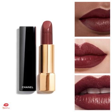 chanel 188 secret lipstick|chanel rouge allure lipstick review.